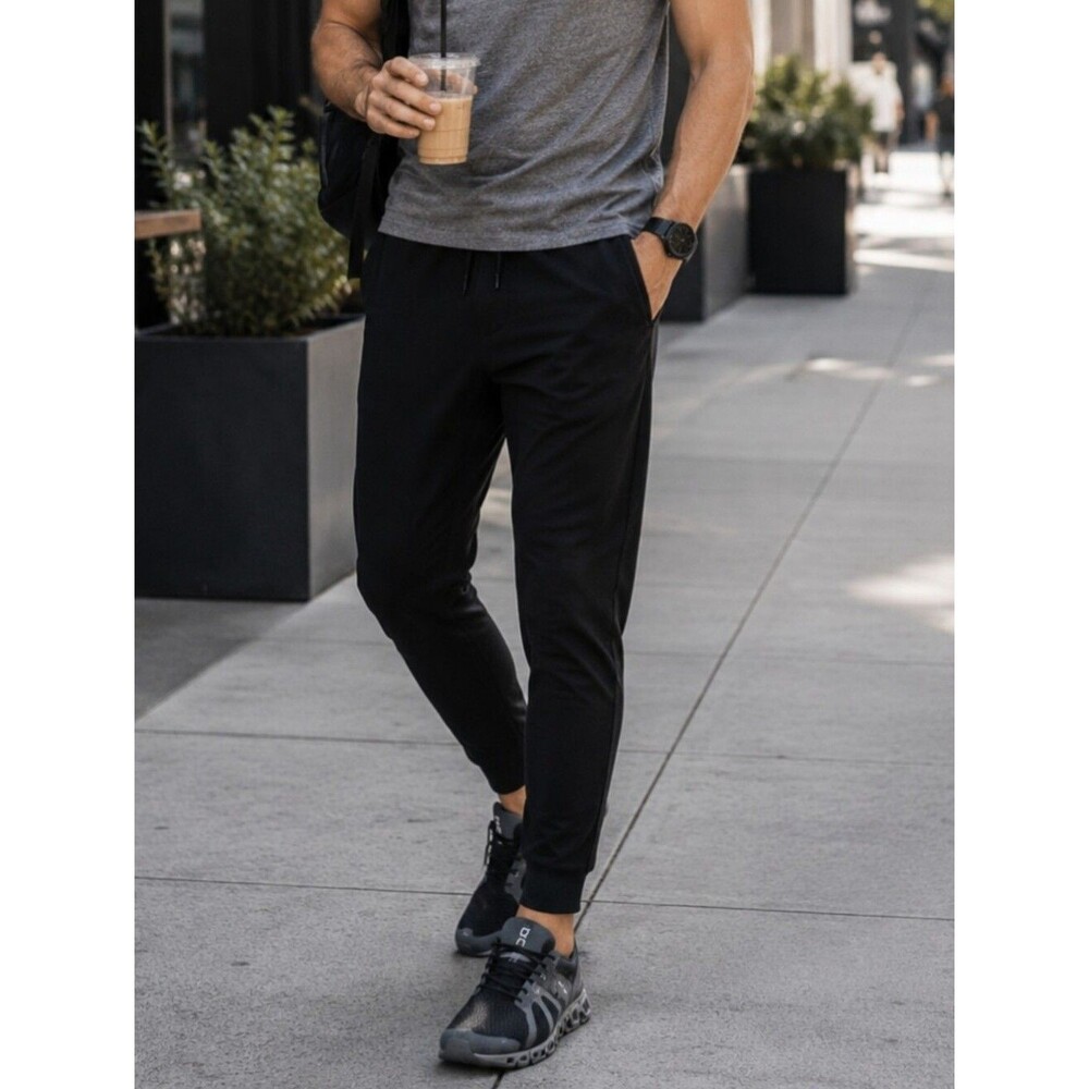 Men’s On Cloud Running Shoes 12 Black Gray Athletic Sneakers Sporty Athletic Act
